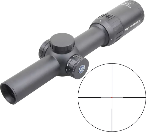 Изображение товара Оптический прицел Vector Optics Constantine 1-6x24 SCOC-36