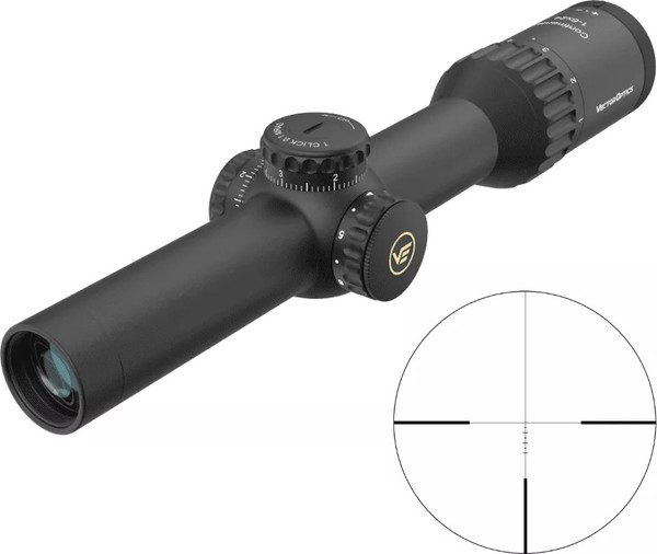 Изображение товара Оптический прицел Vector Optics Continental 1-6x24i SCOC-44