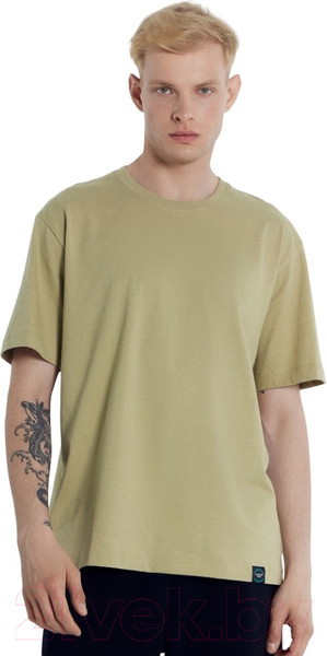 Изображение товара Футболка Mark Formelle 111877 (р.88/92-158/164, пыльный хаки)