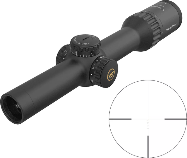 Изображение товара Оптический прицел Vector Optics Continental 1-8x24i SCOC-45