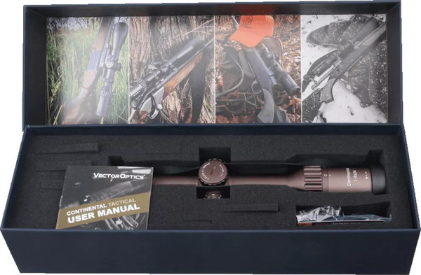 Изображение товара Оптический прицел Vector Optics Continental 1-6x24 SCOC-34