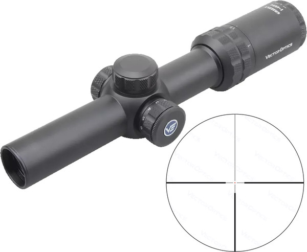 Изображение товара Оптический прицел Vector Optics Grizzly 1-4x24 SCOC-41