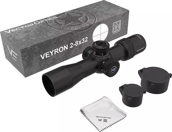 Изображение товара Оптический прицел Vector Optics Veyron 2-8x32 SCOC-43
