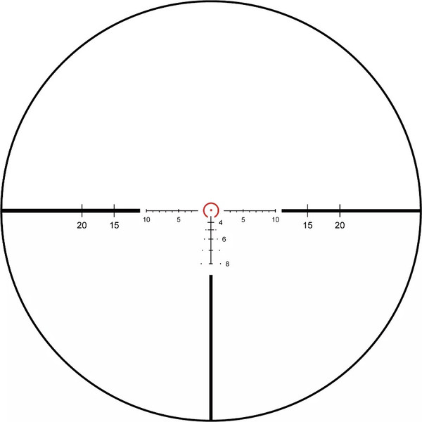 Изображение товара Оптический прицел Vector Optics Continental 1-8x24 SCOC-T37