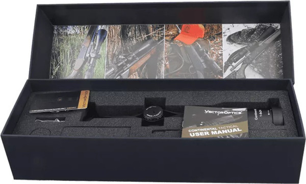 Изображение товара Оптический прицел Vector Optics Continental 1-8x24 SCOC-T37