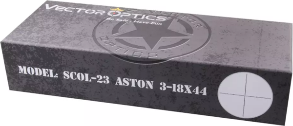 Изображение товара Оптический прицел Vector Optics Aston 3-18x44 SCOL-23