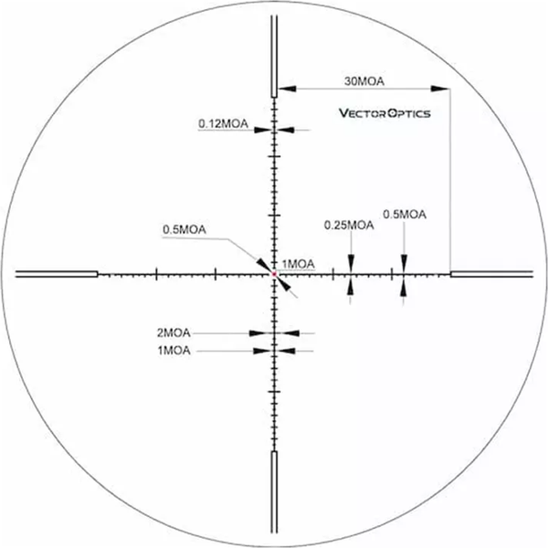 Изображение товара Оптический прицел Vector Optics Aston 3-18x44 SCOL-23
