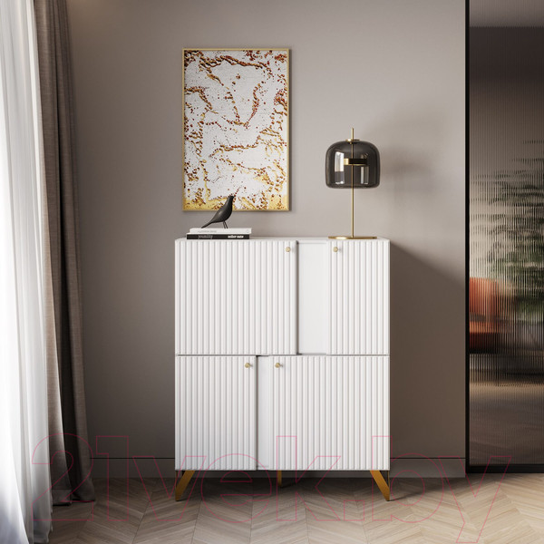 Изображение товара Тумба НК Мебель Reno КД-2 (белый)