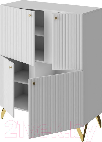 Изображение товара Тумба НК Мебель Reno КД-2 (белый)