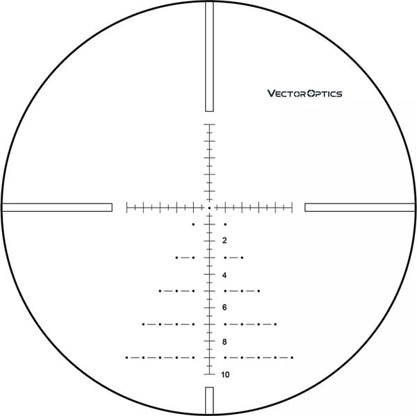 Изображение товара Оптический прицел Vector Optics Paragon 6-30x56 SCOL-27