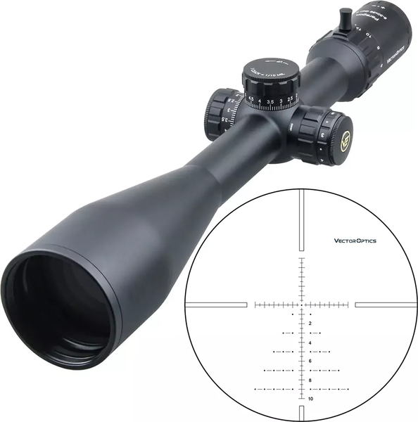 Изображение товара Оптический прицел Vector Optics Paragon 6-30x56 SCOL-27
