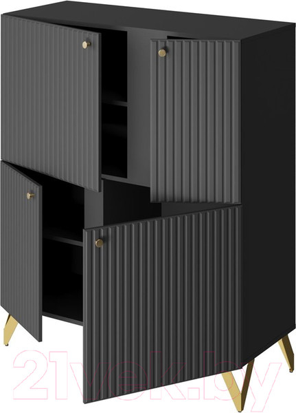 Изображение товара Тумба НК Мебель Reno КД-2 (черный)