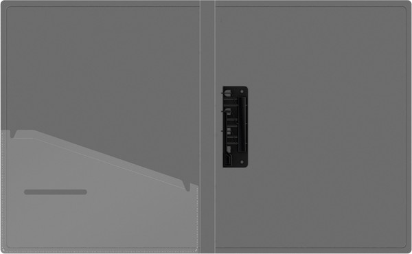 Изображение товара Папка для бумаг Berlingo No Secret / FSc_A4993 (черный)