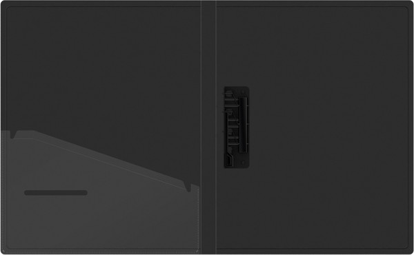 Изображение товара Папка для бумаг Berlingo Soft Touch / FSc_A4980 (черный)