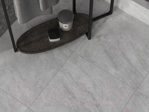 Изображение товара Плитка Gracia Ceramica Cameo Grey PG 01 (450x450)