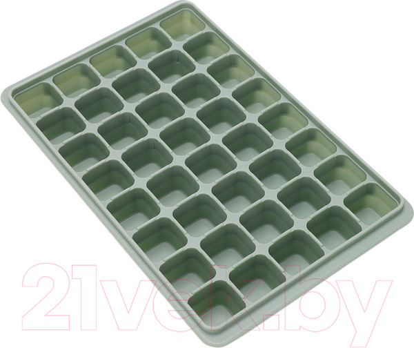 Изображение товара Форма для льда Smart Solutions Ice Cubes / SS0000143 (шалфей)