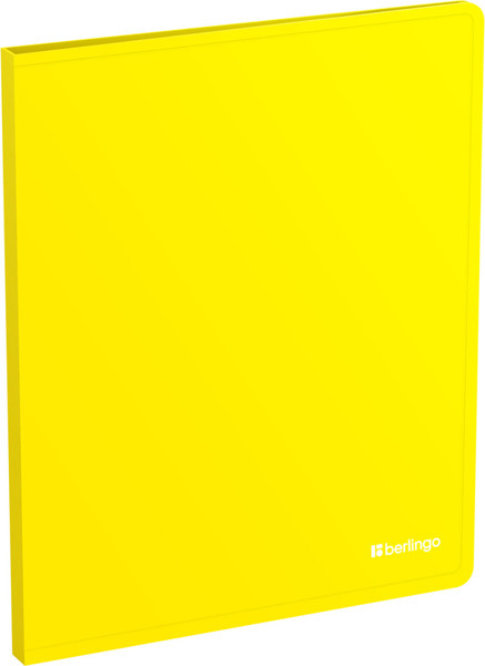 Изображение товара Папка для бумаг Berlingo Soft Touch / FSc_A4984 (желтый)