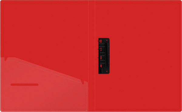 Изображение товара Папка для бумаг Berlingo Soft Touch / FSc_A4982 (красный)