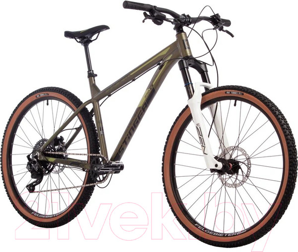Изображение товара Велосипед Stinger 27.5 Python Pro 27AHD.PYTHPRO.18BN4 (18, коричневый)