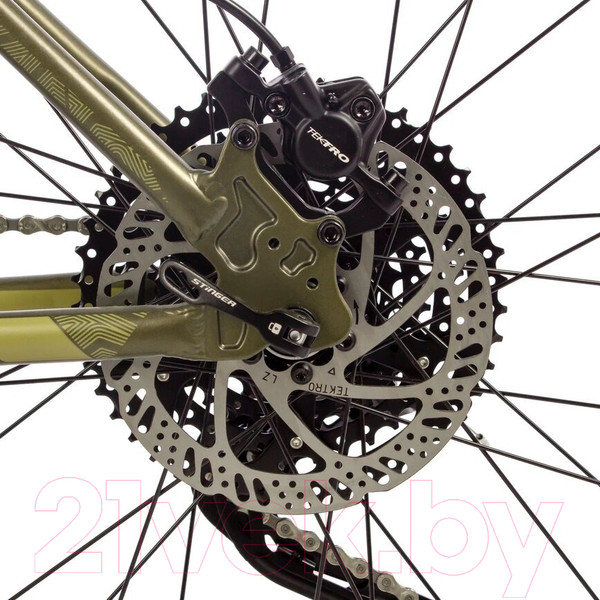 Изображение товара Велосипед Stinger 27.5 Python Pro 27AHD.PYTHPRO.18BN4 (18, коричневый)