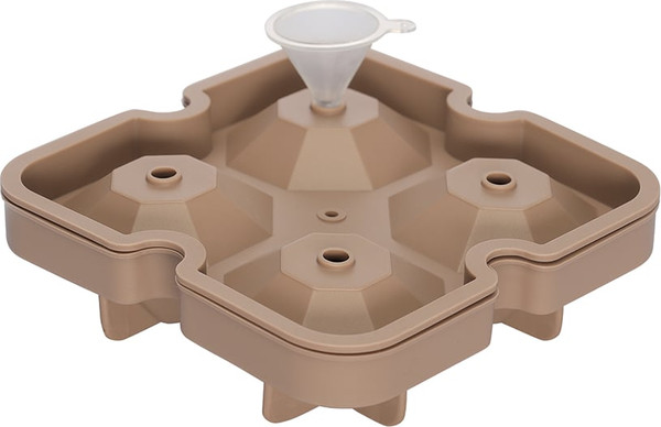 Изображение товара Форма для льда Smart Solutions Ice Diamond / SS0000142 (пепельно-розовый)