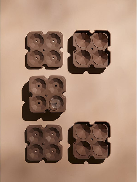 Изображение товара Форма для льда Smart Solutions Ice Diamond / SS0000142 (пепельно-розовый)