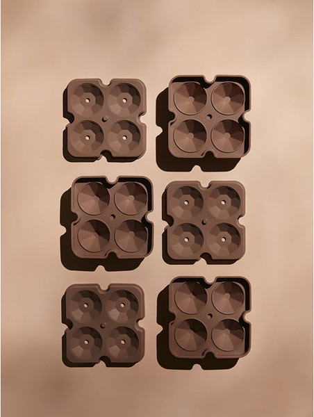 Изображение товара Форма для льда Smart Solutions Ice Diamond / SS0000142 (пепельно-розовый)