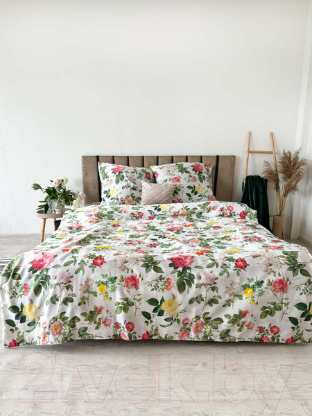 Изображение товара Простыня Samsara Home Английская роза Евро Сат240ПрЦ-1