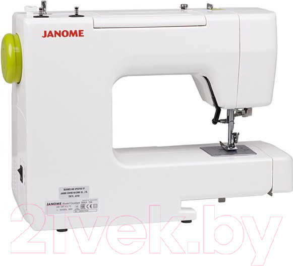 Изображение товара Швейная машина Janome Excellent Stitch 15A  (белый)