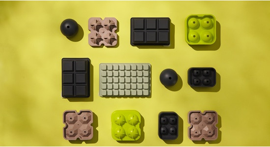 Изображение товара Форма для льда Smart Solutions Ice Skull / SS0000144 (графит)