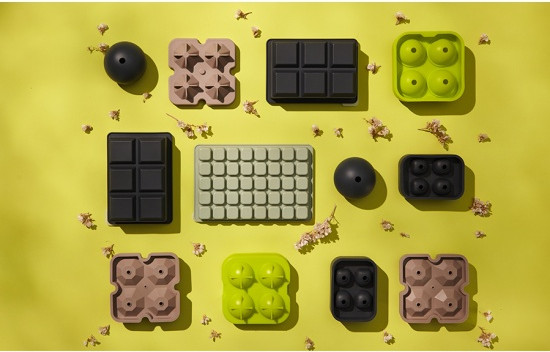 Изображение товара Форма для льда Smart Solutions Ice Skull / SS0000144 (графит)