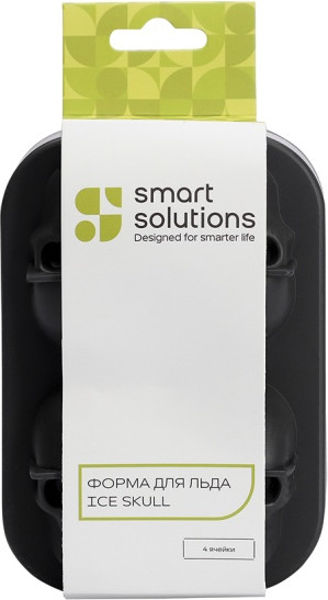 Изображение товара Форма для льда Smart Solutions Ice Skull / SS0000144 (графит)