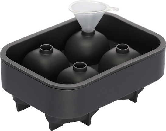 Изображение товара Форма для льда Smart Solutions Ice Skull / SS0000144 (графит)