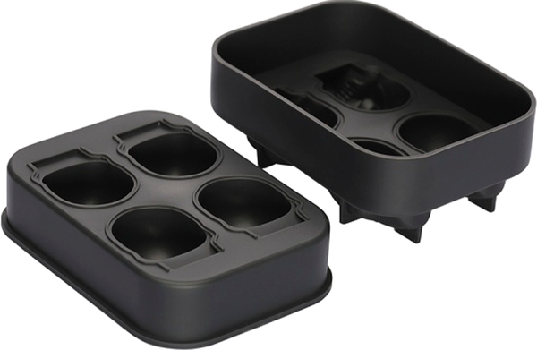 Изображение товара Форма для льда Smart Solutions Ice Skull / SS0000144 (графит)
