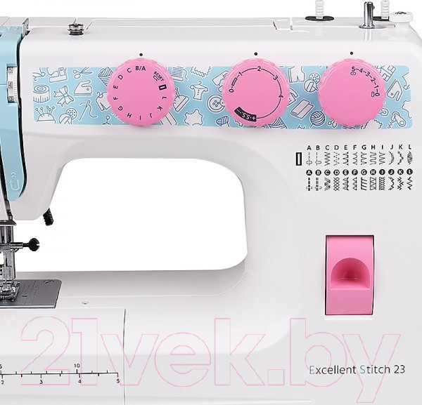 Изображение товара Швейная машина Janome Excellent Stitch 23 (белый)