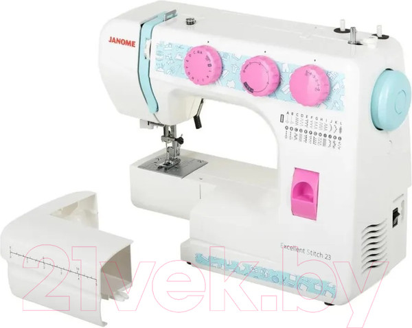Изображение товара Швейная машина Janome Excellent Stitch 23 (белый)