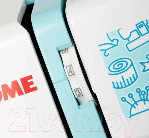 Изображение товара Швейная машина Janome Excellent Stitch 23 (белый)