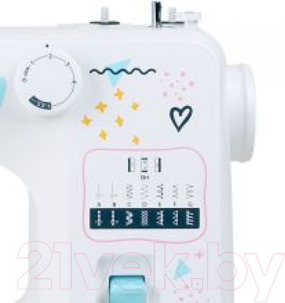 Изображение товара Швейная машина Janome JQ 2515S (белый)