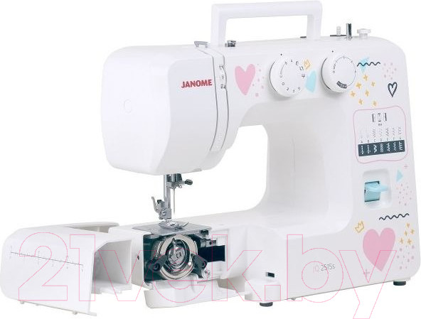 Изображение товара Швейная машина Janome JQ 2515S (белый)