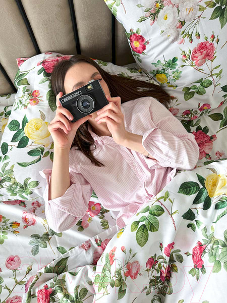 Изображение товара Наволочка Samsara Home Английская роза 70x70 Сат7070НЦ-1