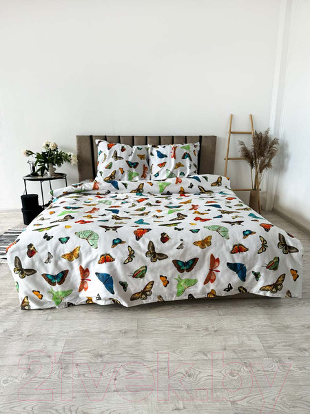 Изображение товара Наволочка Samsara Home Бабочки 50x70 Сат5070НЦ-2