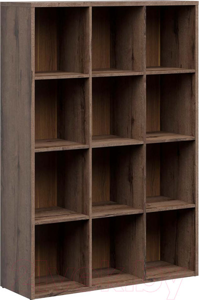 Изображение товара Стеллаж Black Red White Nepo REG/15/12 (дуб монастырский)