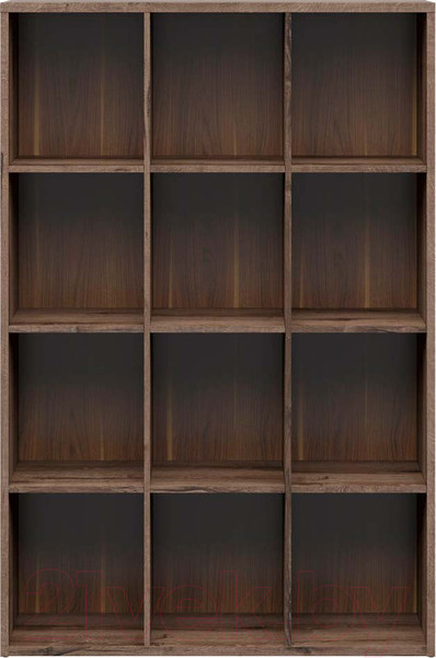 Изображение товара Стеллаж Black Red White Nepo REG/15/12 (дуб монастырский)