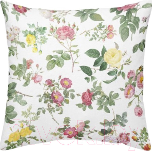Изображение товара Наволочка Samsara Home Английская роза 70x70 Сат7070НЦ-1