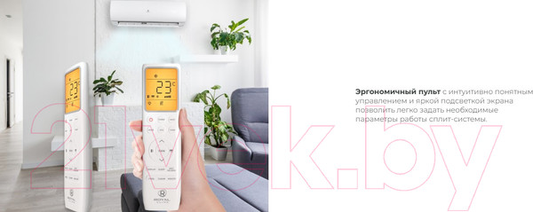 Изображение товара Сплит-система Royal Clima RC-PD35HN