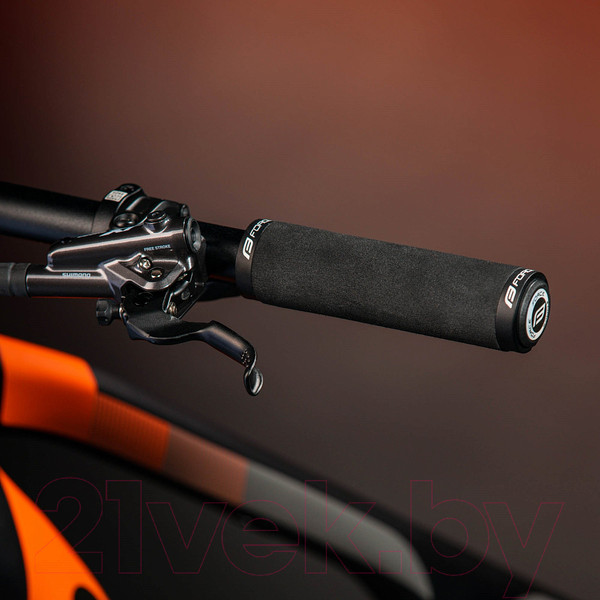 Изображение товара Грипсы для велосипеда FORCE Foam c замком / 38284-F