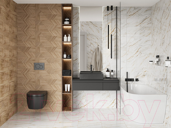 Изображение товара Плитка Gracia Ceramica Ideal White Wall 01 (250x600)