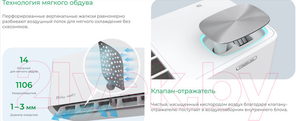 Изображение товара Сплит-система Royal Clima RCI-RFS28HN