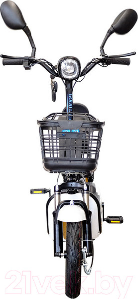 Изображение товара Электроскутер Green Camel Тайфун 400 48V 12Ah 400W (белый)