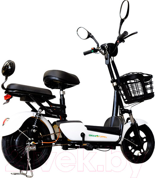 Изображение товара Электроскутер Green Camel Тайфун 400 48V 12Ah 400W (белый)